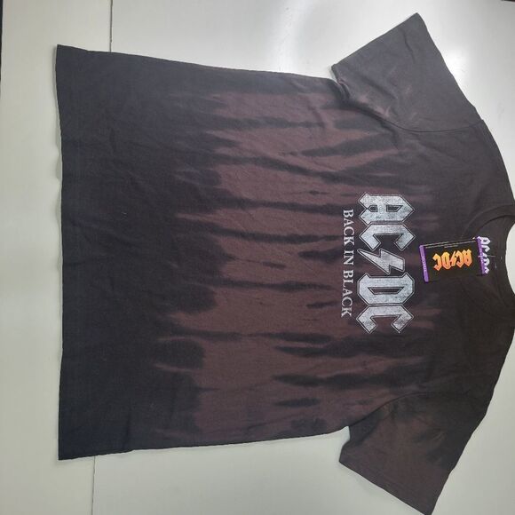 NEW XXL ACDC ROCK BAND BLACK MENS CONCERT TSHIRT 2 EXTRA LARGE NWT - Picture 5 of 8